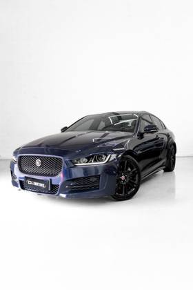 JAGUAR XE 2.0 16V INGENIUM P250 GASOLINA R-SPORT 4P AUTOMÁTICO JAGUAR XE 2.0 16V INGENIUM P250 GASOLINA R-SPORT 4P AUTOMÁTICO